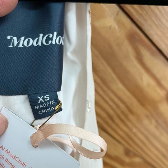 ModCloth Illuminated Elegance Chiffon Maxi Dress - Picture 7 of 10